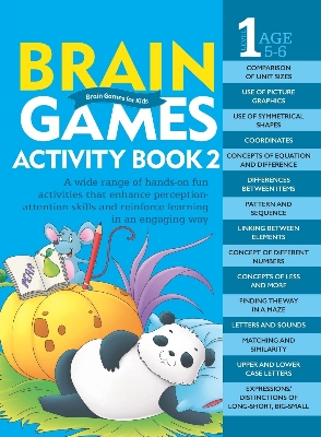 Picture of Brain Games Activity Book Level 1  Book- 2 (Paperback)