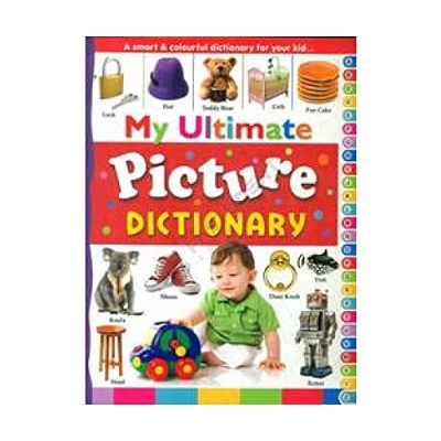 Picture of My Ultimate Picture Dictionary Hardcover by Na (Author)