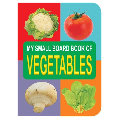 Picture of Vegetables Small Board book for Children Age