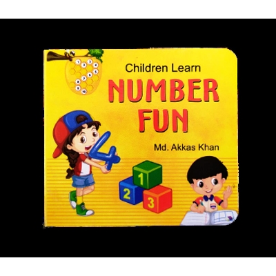 Picture of Children Learn Number Fun