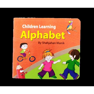 Picture of Children Learning Alphabet