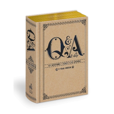 Picture of Q&A a Day: 5-Year Journal Diary