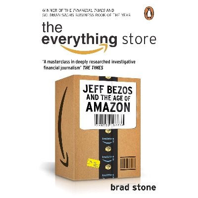 Picture of The Everything Store: Jeff Bezos and the Age of Amazon Paperback