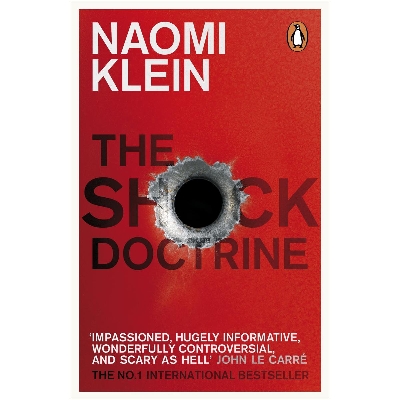 Picture of The Shock DoctrineThe Rise of Disaster Capitalism Paperback