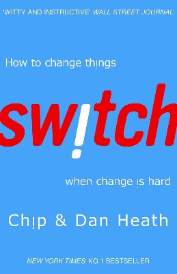 Picture of Switch How to change things when change is hard Paperback