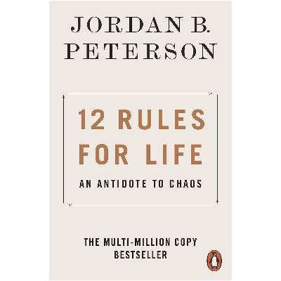 Picture of 12 Rules for Life: An Antidote to Chaos Paperback