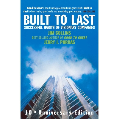 Picture of Built To Last Successful Habits of Visionary Companies Hardcover