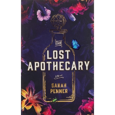 Picture of The Lost Apothecary  Hardcover