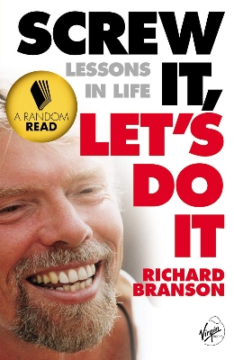 Picture of Screw It, L e t  Do It: Lessons In Life Paperback