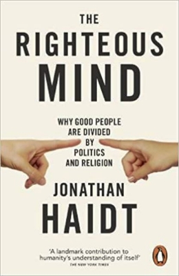 Picture of The Righteous Mind Paperback