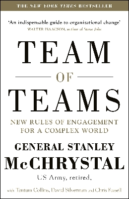 Picture of Team of Teams: New Rules of Engagement for a Complex World Paperback
