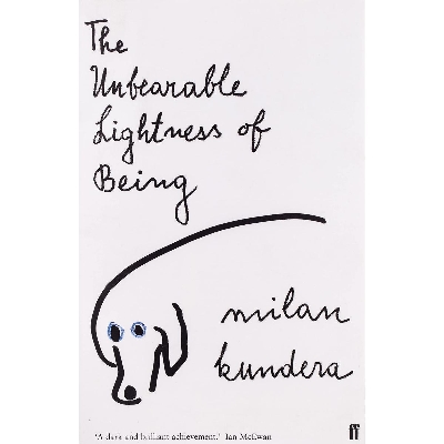 Picture of The Unbearable Lightness of Being Paperback
