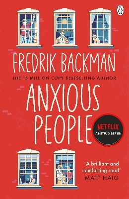 Picture of Anxious People: The No. 1 New York Times bestseller, now a Netflix TV Series Paperback