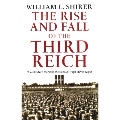 Picture of The Rise and Fall of the Third Reich Paperback