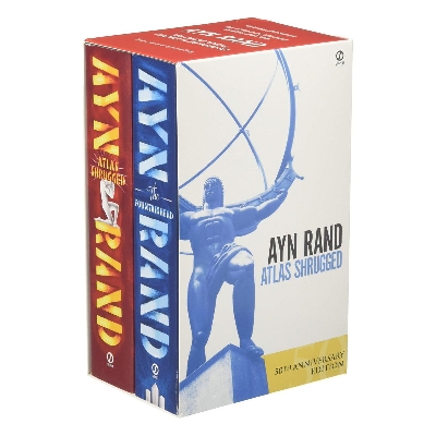 Picture of Ayn Rand Box Set Paperback - 978-0451947673