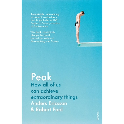Picture of Peak: For Fans of Atomic Habits Paperback