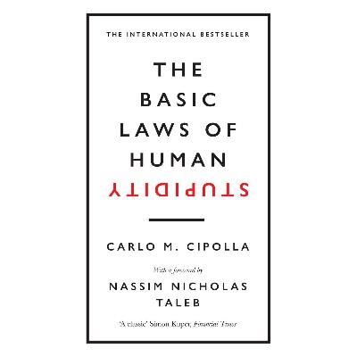 Picture of The Basic Laws of Human Stupidity Hardcover