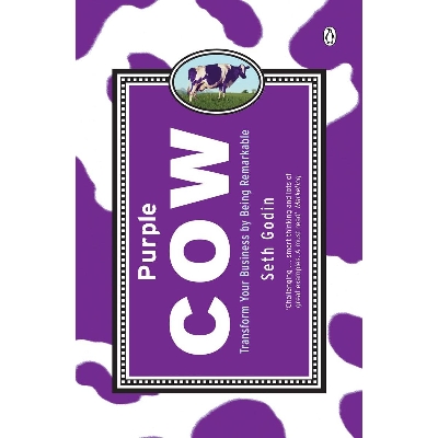 Picture of Purple Cow: Transform Your Business by Being Remarkable Paperback