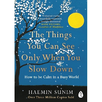 Picture of The Things You Can See Only When You Slow Down  Paperback
