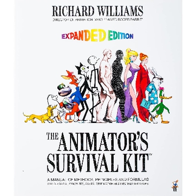 Picture of The Animator's Survival Kit: Dialogue, Directing, Acting and Animal Action: (Richard Williams' Animation Shorts) Paperback