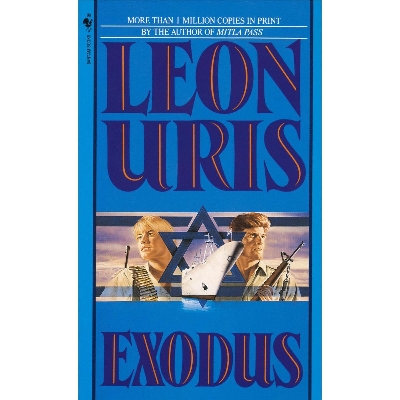 Picture of E xodus A N ovel of I srael Paperback