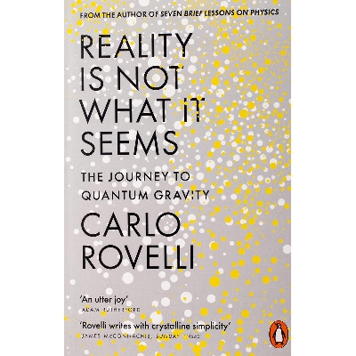 Picture of Reality is Not What it Seems: The Journey to Quantum Gravity Paperback