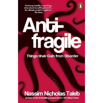 Picture of Antifragile: Things that Gain from Disorder Paperback