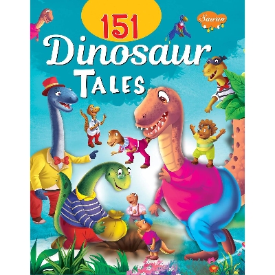 Picture of 151 Dinosaur Tales (Series of 151 Stories) Paperback