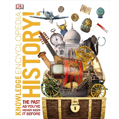 Picture of Knowledge Encyclopedia History (Hardcover)