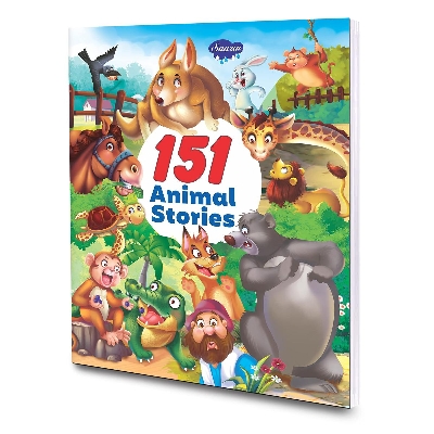 Picture of 151 Animals Stories Paperback