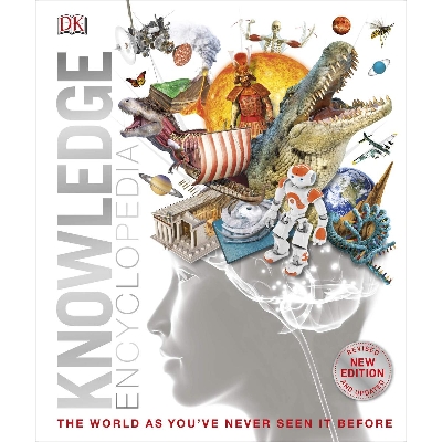 Picture of Knowledge Encyclopedia: The World as You've Never Seen It Before (DKYR) Paperback