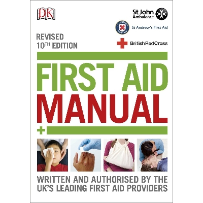 Picture of First Aid Manual Flexibound