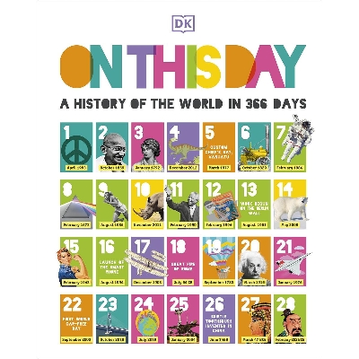 Picture of On this Day: A History of the World in 366 Days Hardcover