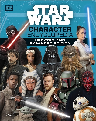 Picture of Star Wars Character Encyclopedia Updated And Expanded Edition Hardcover