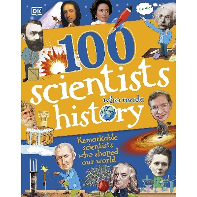 Picture of 100 Scientists Who Made History Hardcover