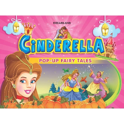 Picture of Cindrella Pop Up Fairy Tales Book for Children Age 3 - 7 Years Hardcover