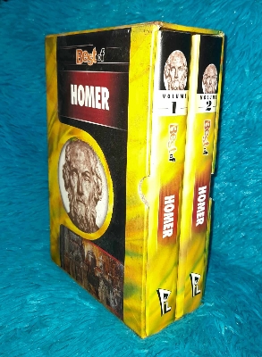 Picture of Best of Homer 2 Books Box Set