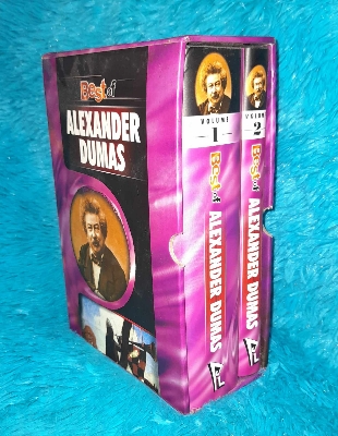 Picture of Best of Alexander Dumas 2 Books Box Set