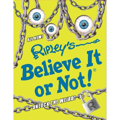 Picture of Ripley's Believe It Or Not! Unlock The Weird! (13) (ANNUAL) Hardcover