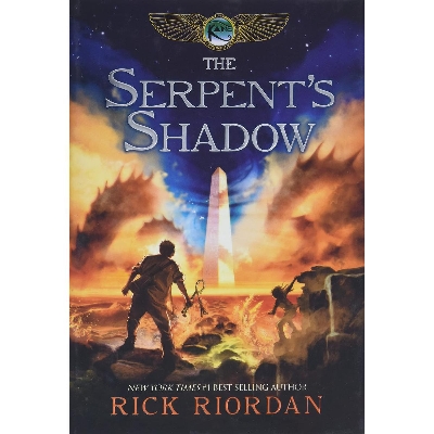Picture of The Kane Chronicles, The, Book Three: Serpent's Shadow: 03 (The Kane Chronicles, 3) Hardcover