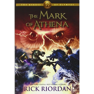Picture of Heroes of Olympus, The, Book Three: The Mark of Athena: 3 (The Heroes of Olympus, 3) Hardcover