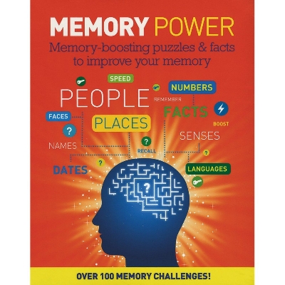 Picture of Memory Power (Over 100 Memory Challenges) Paperback