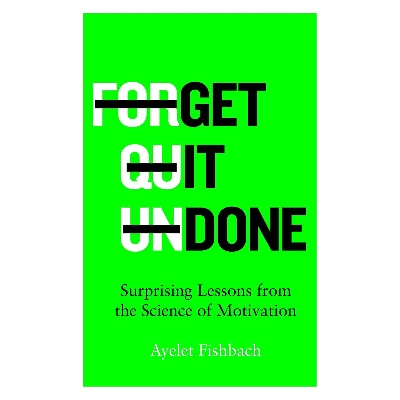 Picture of Get it Done: Surprising Lessons from the Science of Motivation