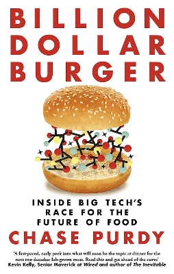 Picture of Billion Dollar Burger: Inside Big Tech's Race for the Future of Food Paperback