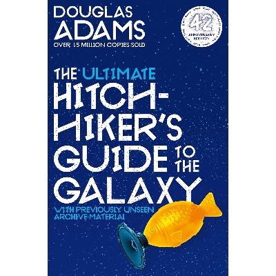 Picture of The Ultimate Hitchhiker's Guide to the Galaxy: The Complete Trilogy in Five Parts Paperback