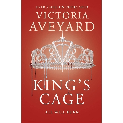 Picture of King's Cage: Red Queen Book 3 Paperback