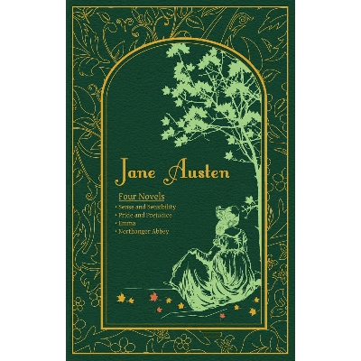 Picture of Jane Austen: Four Novels (Leather-bound Classics) Leather Bound