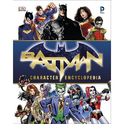 Picture of Batman Character Encyclopedia Hardcover