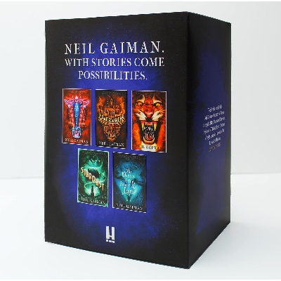 Picture of The Neil Gaiman Collection: five iconic novels by one of the world's most beloved writers