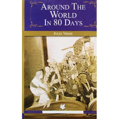 Picture of Around the World in 80 Days (Abridged) Paperback
